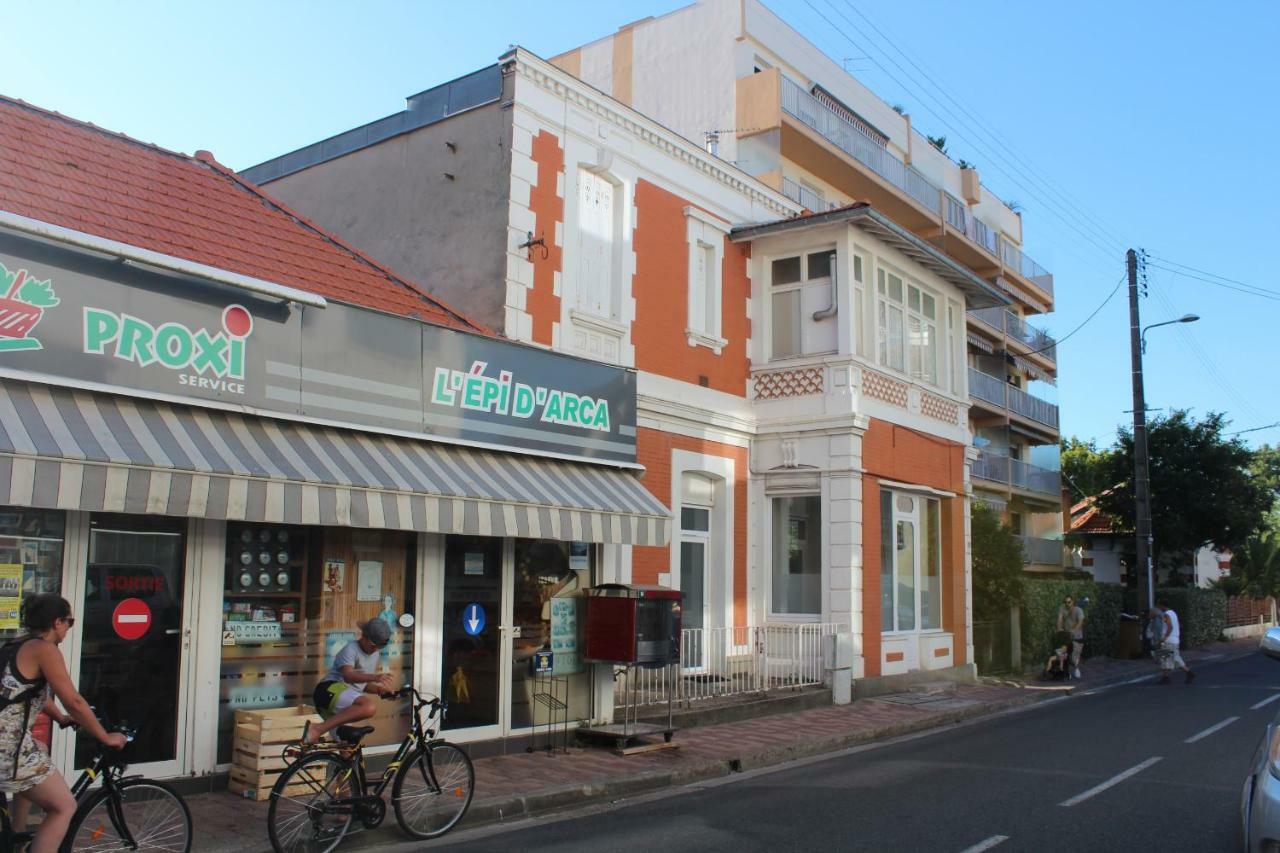 Arcachon, Quartier Historique, Maison De Ville A 2 Pas De La Plage المظهر الخارجي الصورة
