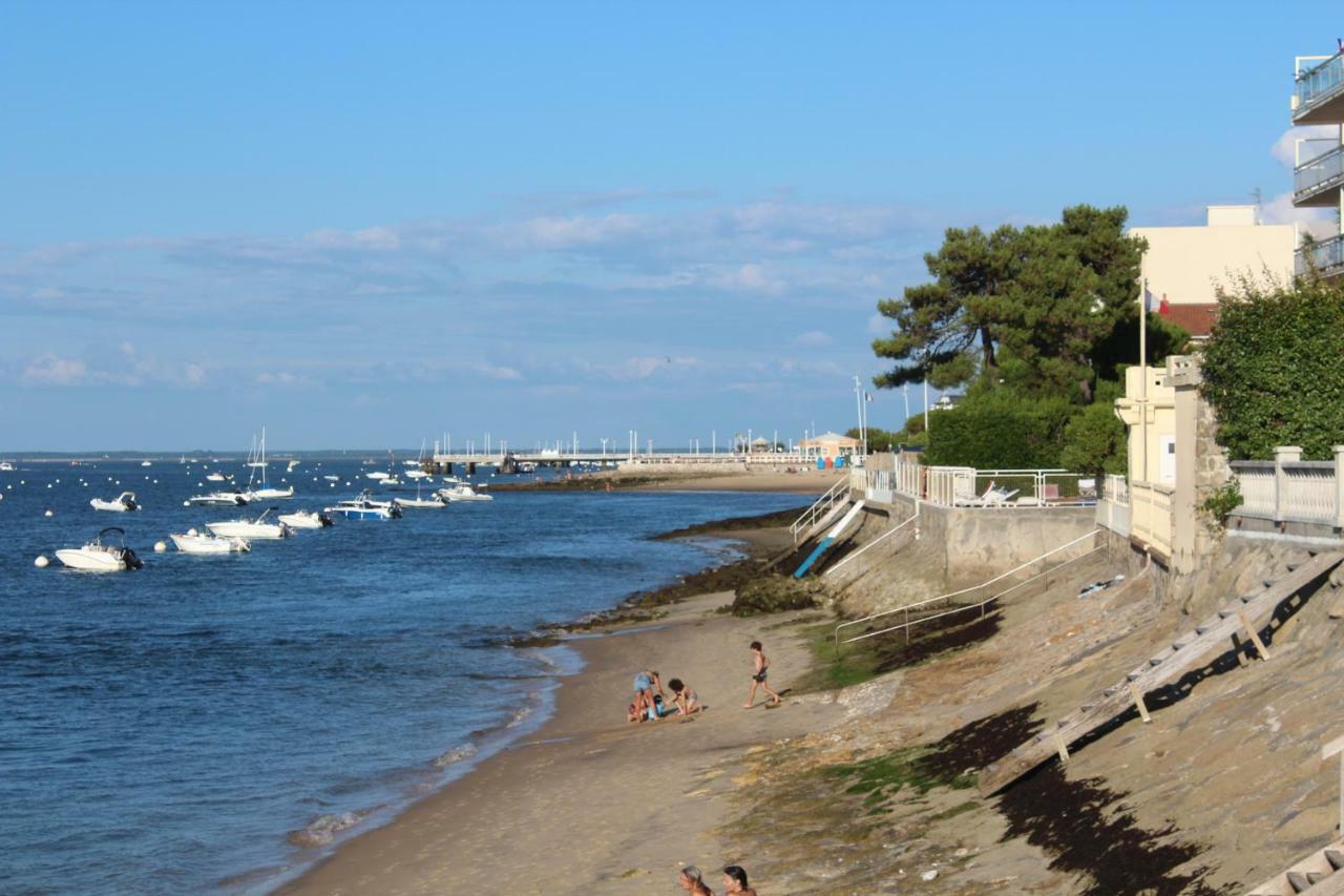 Arcachon, Quartier Historique, Maison De Ville A 2 Pas De La Plage المظهر الخارجي الصورة